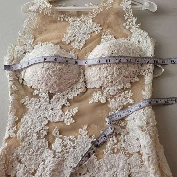 Iryna kotapska Wedding Dress Size 48  US 10 - Picture 10 of 14